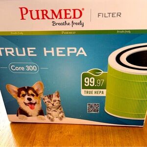 Purmed Core 300 Replacement Filter Compatible with Levoit Core 300 and 300S Air